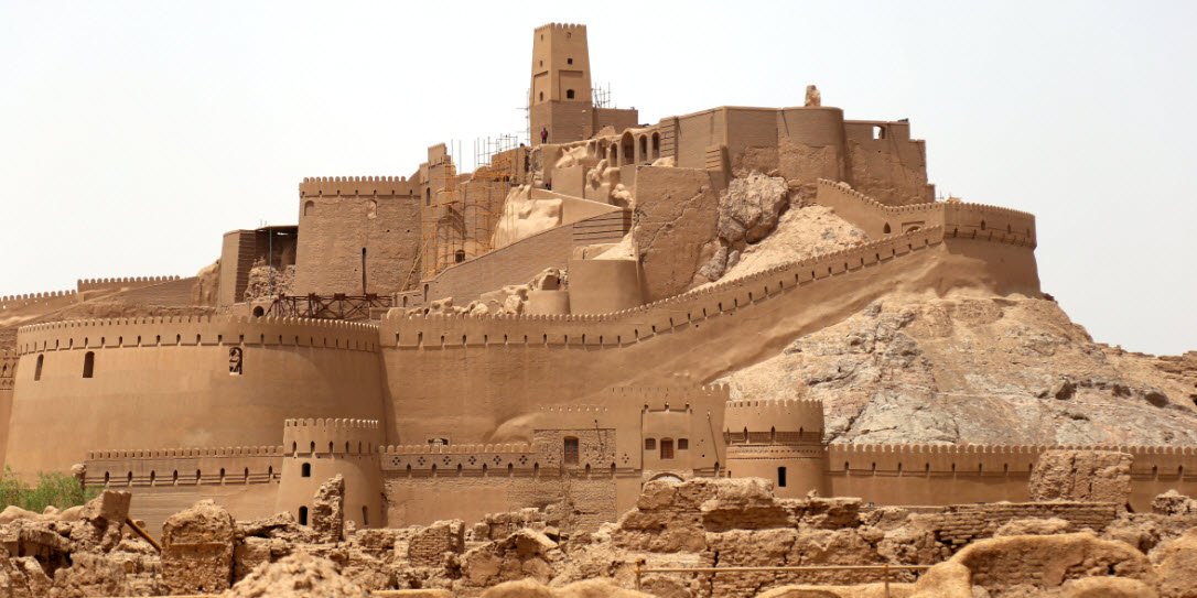 Arg Bala Castle , Iran